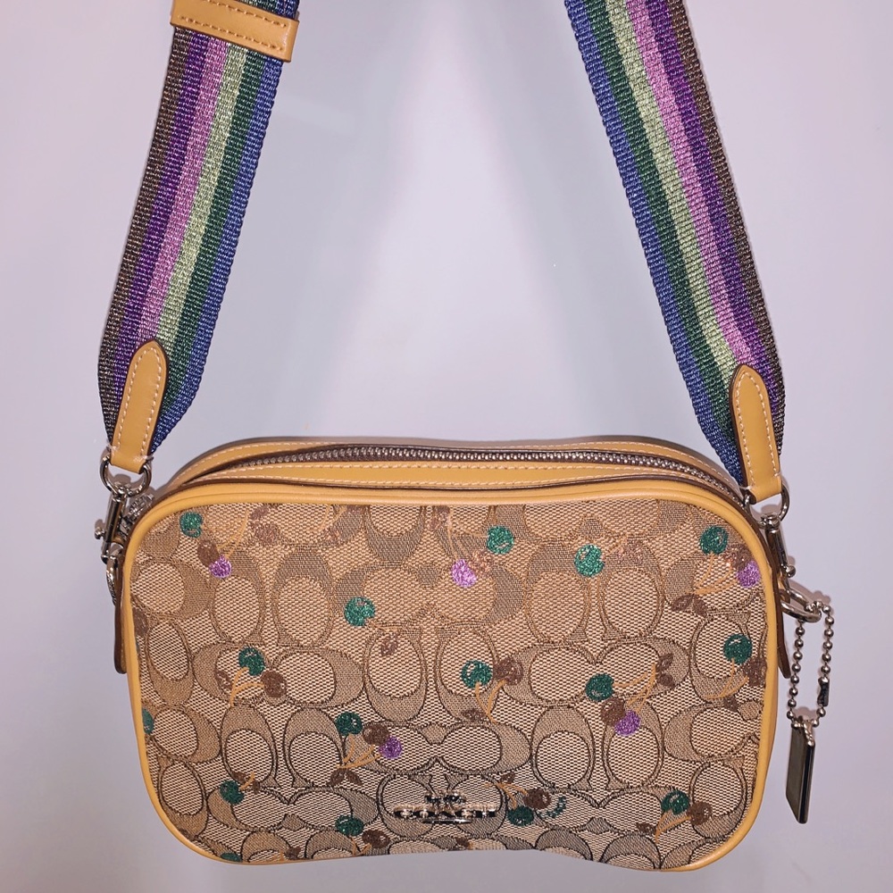 Sparkly Coach cross body
